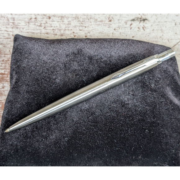 Vintage Parker Jotter Stainless Mechanical Cartridge Pencil - Used - USA - Picture 1 of 8